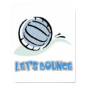 Lets Bounce Volleyball posters by doonidesigns Lets Bounce Volleyball posters