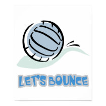 Lets Bounce Volleyball posters