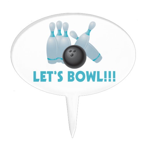 Bowling Cake Toppers Bowling Cake Toppers