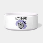 Lets Bowl pet bowls