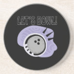 Lets Bowl coasters