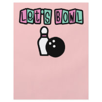 Let's Bowl! Full Color Flyer