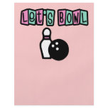 Let's Bowl! flyers