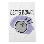 Lets Bowl kitchen towels
