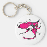 Let's Bowl Key Chain