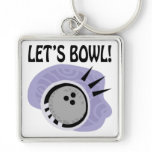 Lets Bowl keychains