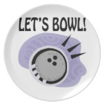 Lets Bowl plates