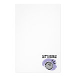 Lets Bowl stationery