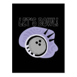 Lets Bowl postcards