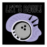 Lets Bowl posters