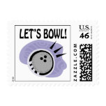 Lets Bowl stamps