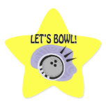 Lets Bowl stickers