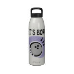 Lets Bowl water bottles
