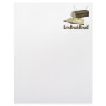 Lets Break Bread Letterhead Design