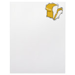 Lets Break Bread Personalized Letterhead