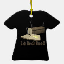 Lets Break Bread Ornaments