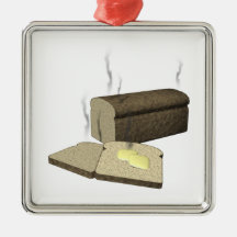Lets Break Bread Ornaments