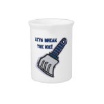 Lets Break The Ice Pitcher