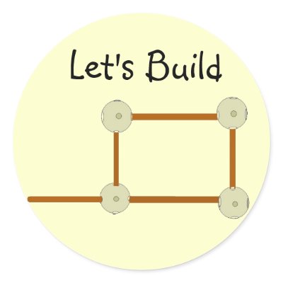 Let's Build Sticker by seashell2