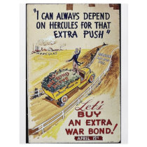 Let's Buy An Extra War Bond April 12th flyers