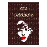 let's celabrate personalized invitation