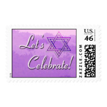Lets celebrate 3 postage stamp