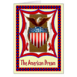 Let's celebrate - American badge Card