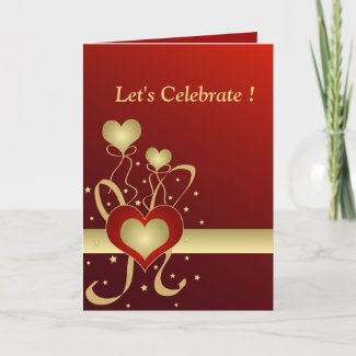Let's Celebrate ! - Card card