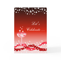 Let's Celebrate card