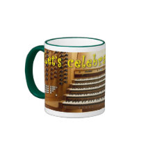 Let's celebrate organs -  Rieger console mug