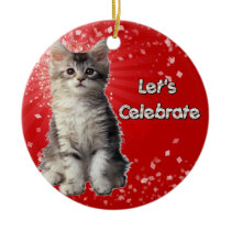 Let's Celebrate Ornament