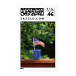 Let's celebrate our country. stamp