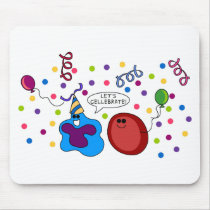 Let's Cellebrate mousepads