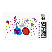 Let's Cellebrate postage by SuperBug Let's Cellebrate postage