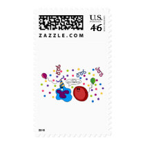 Let's Cellebrate postage by SuperBug Let's Cellebrate postage