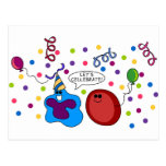 Let's Cellebrate Postcard