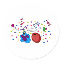 Let's Cellebrate Sticker