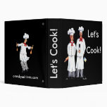 Let's Cook - Recipe Binder