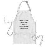 LET'S COOK UP SOME CASH aprons