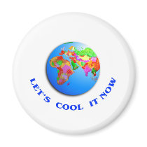 Let's Cool It Now magnets
