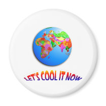 Let's Cool it Now magnets