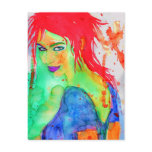 Let's create a new world post cards