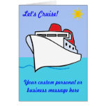 Let's Cruise Custom Card