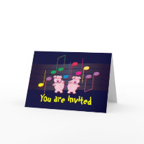 Let's dance cards