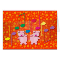 Let's dance cards