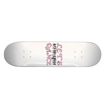 Let's Dance Dancing Couples Skate Decks