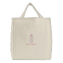 Let's Dance Embroidered Bag embroidered bags by bwmedia Let's Dance Embroidered Bag embroidered bags