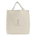 Let's Dance Embroidered Bag