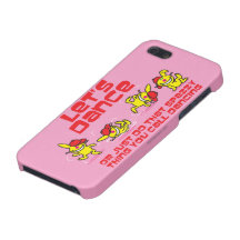 Let's Dance iPhone 5 Cover
