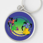 Let's Dance Key Chain